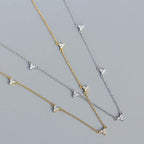 Three Leaf Clover Neckalce - Aventus