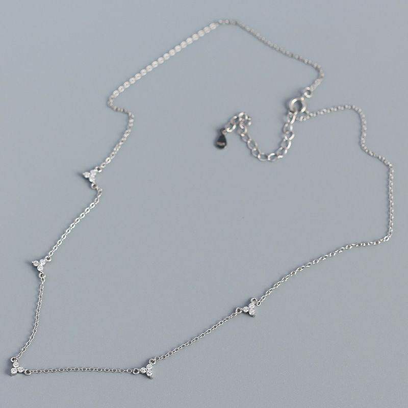 Three Leaf Clover Neckalce - Aventus