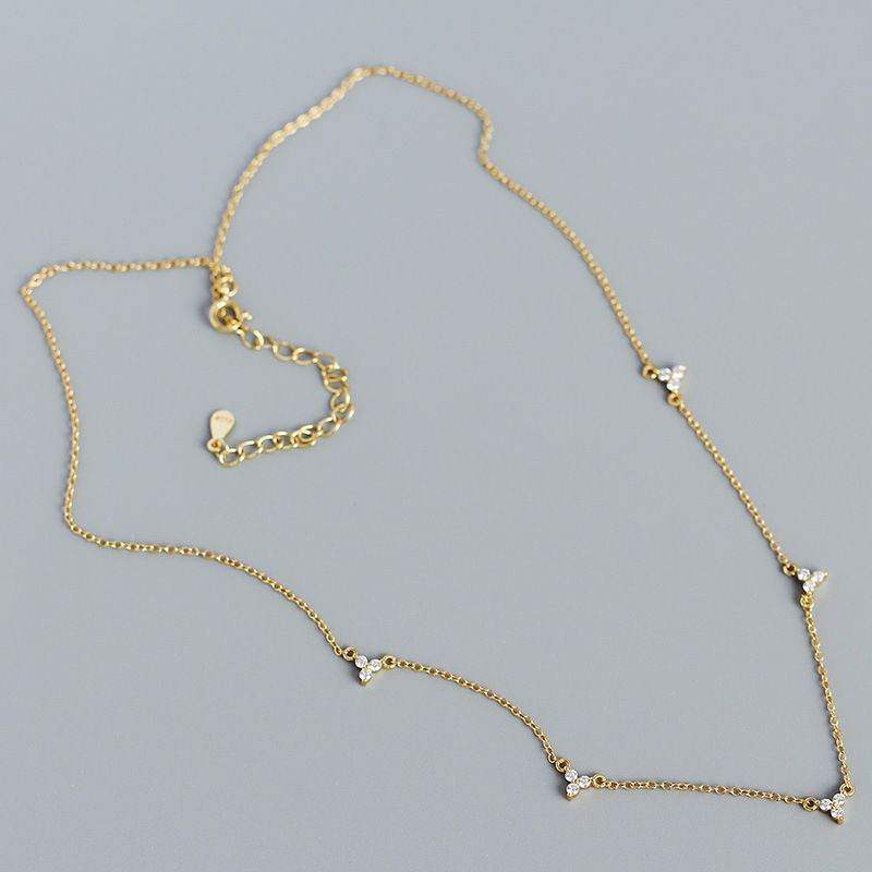 Three Leaf Clover Neckalce - Aventus