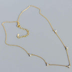 Three Leaf Clover Neckalce - Aventus