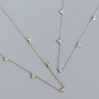 Three Leaf Clover Neckalce - Aventus