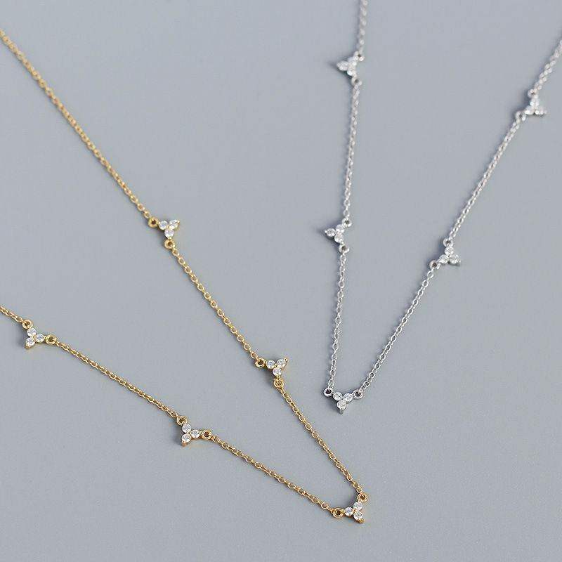 Three Leaf Clover Neckalce - Aventus