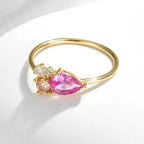 Toi et Moi Gemstone Ring