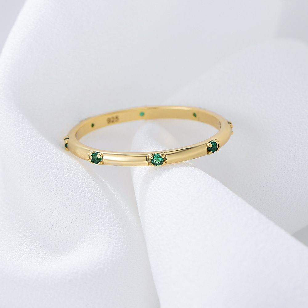 Tricolor Elegance Ring - Aventus