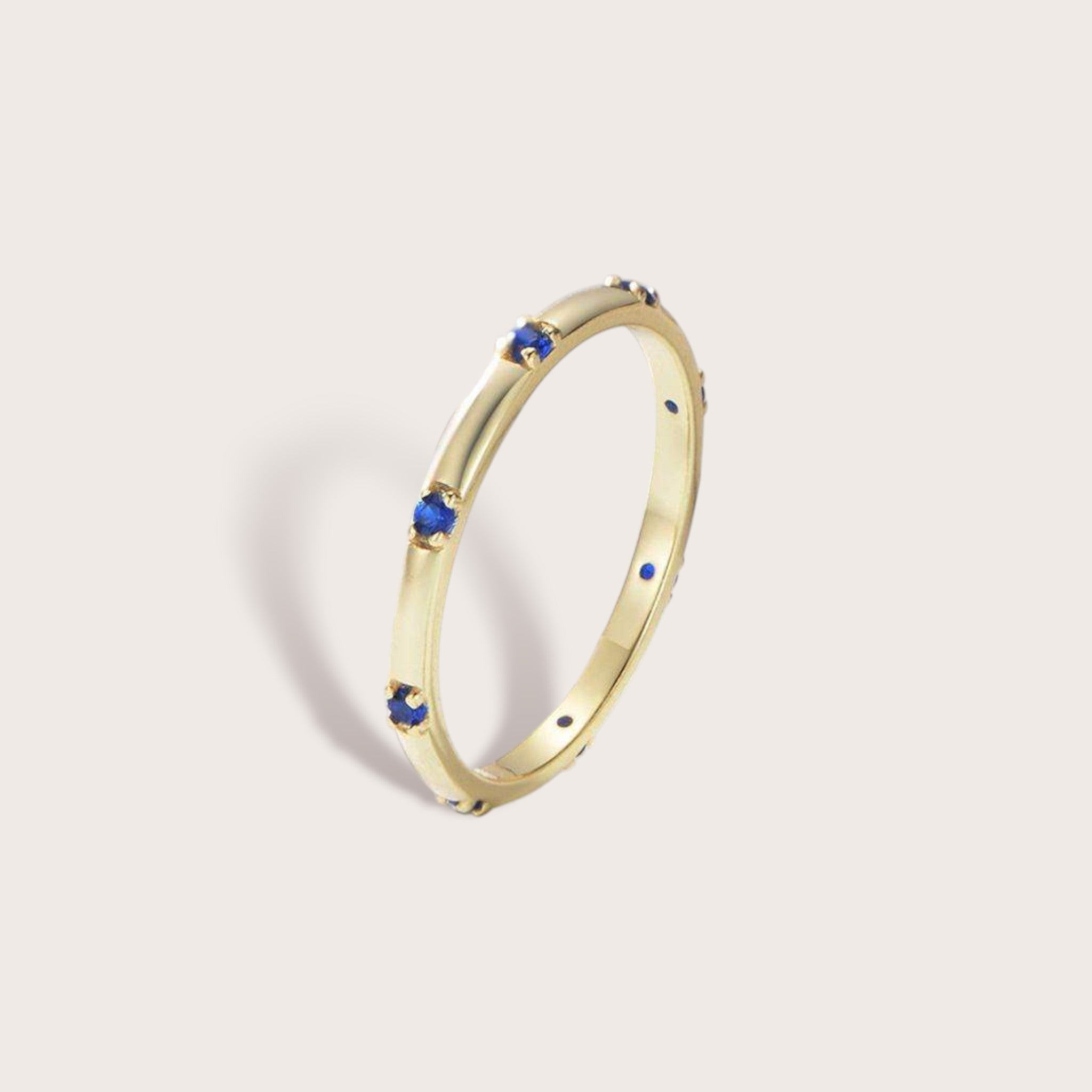 Tricolor Elegance Ring