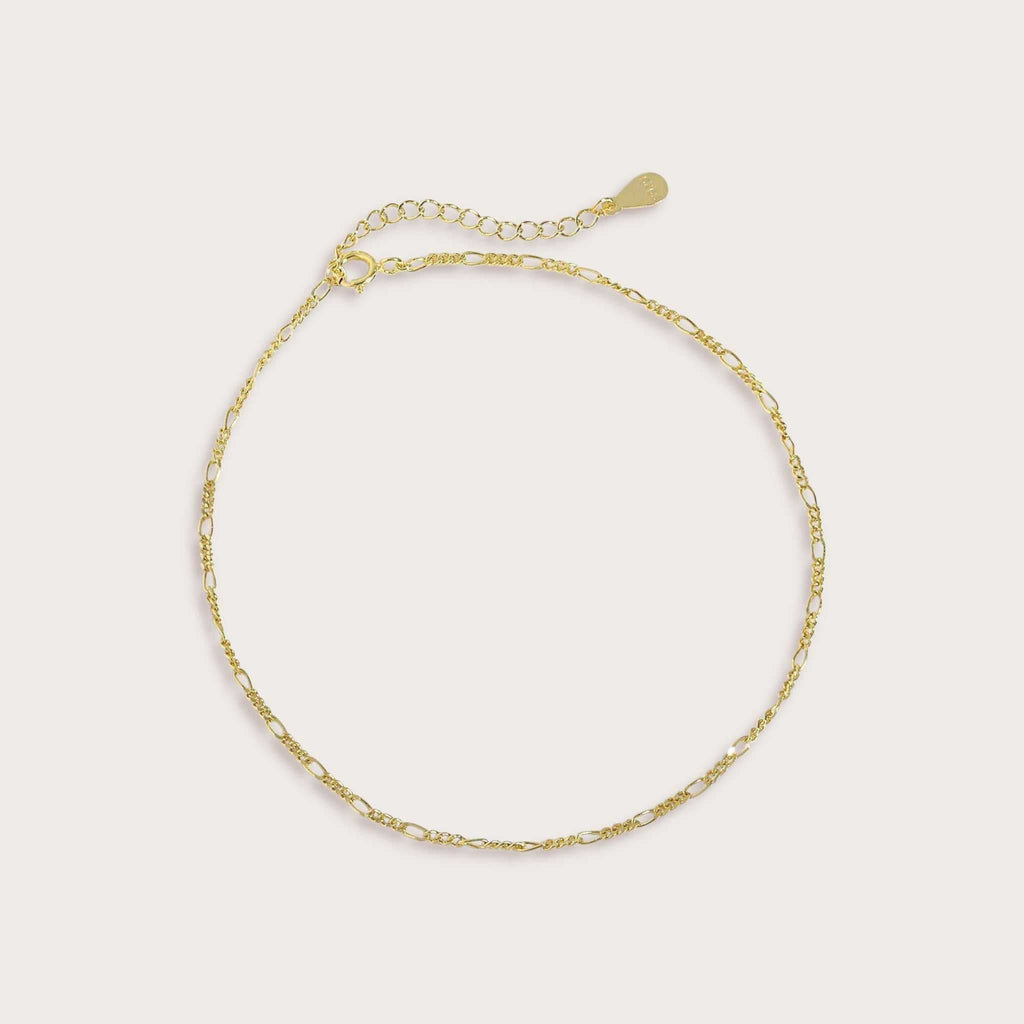 Twisted Chain Anklet