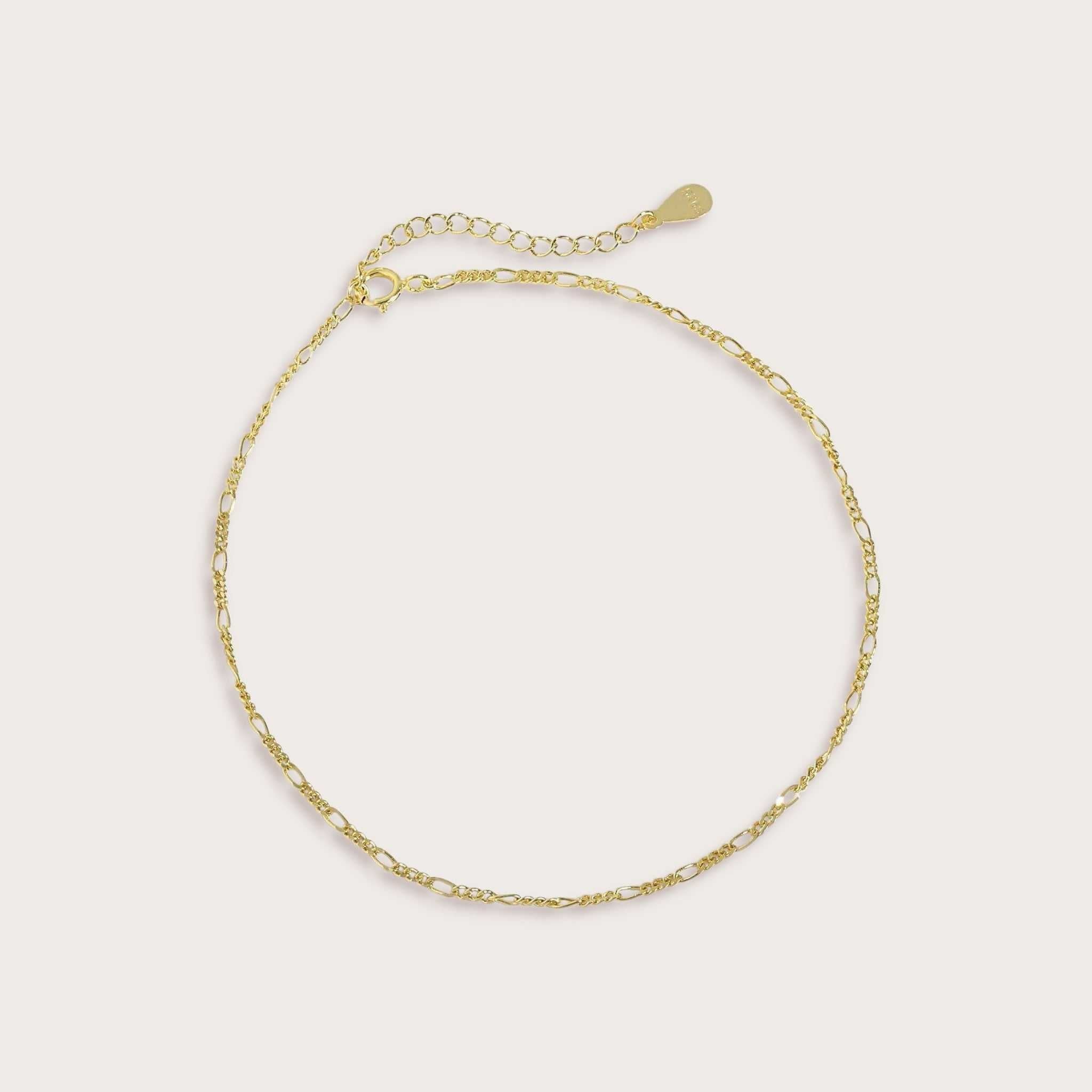 Twisted Chain Anklet