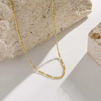 Twisted Chain Anklet - Aventus