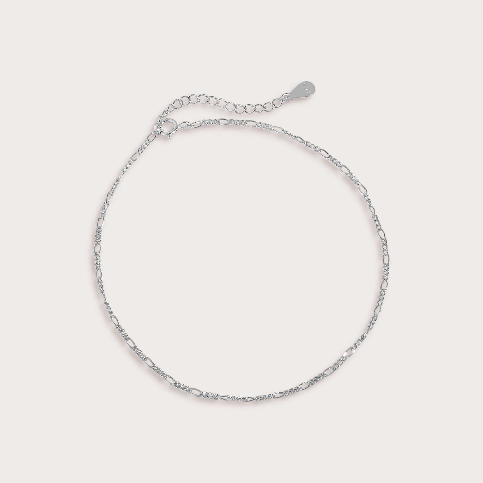 Twisted Chain Anklet