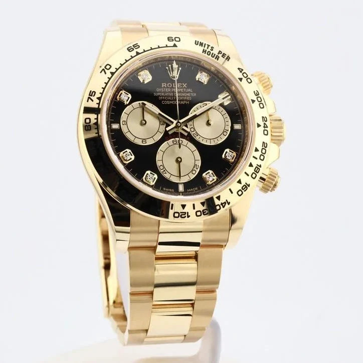 Daytona 40 mm Bright Black Dial 126508