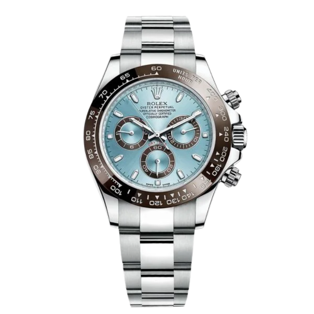 Daytona 40 mm Ice blue Dial 116506 “Platona”