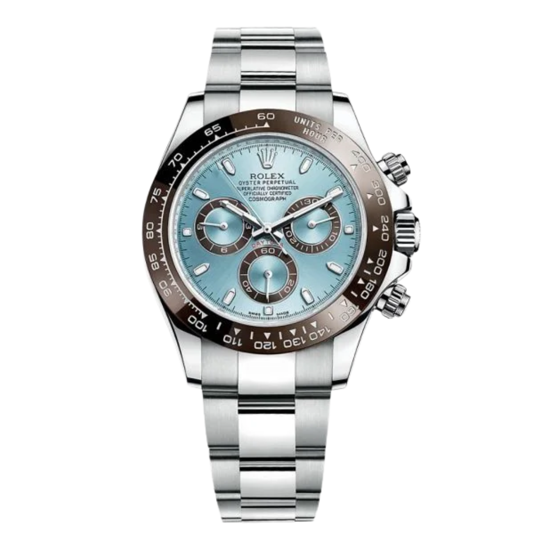 Daytona 40 mm Ice blue Dial 116506 “Platona”