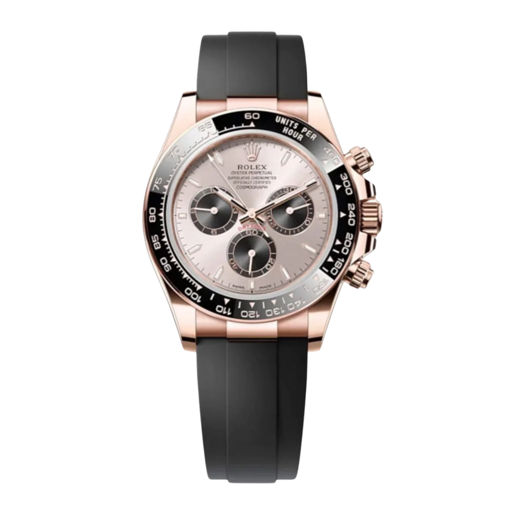 Daytona 40 mm Sundust Dial in Everose Gold 126515LN