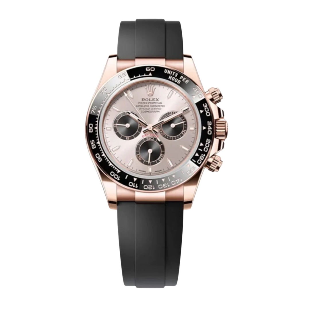 Daytona 40 mm Sundust Dial in Everose Gold 126515LN