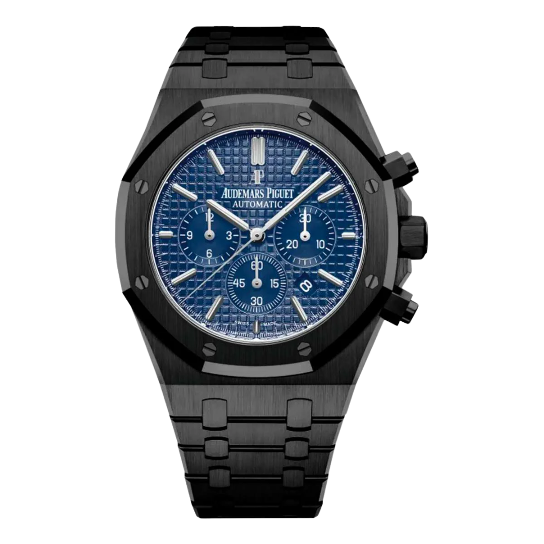 Royal Oak Chronograph Blue Dial 26320ST.OO.1220ST.03-PVD