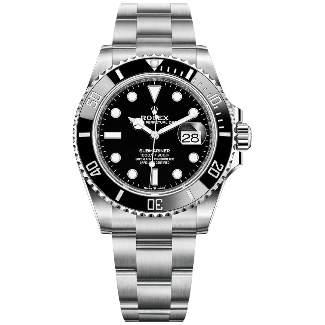 Submariner 41mm Black Dial 126610LN