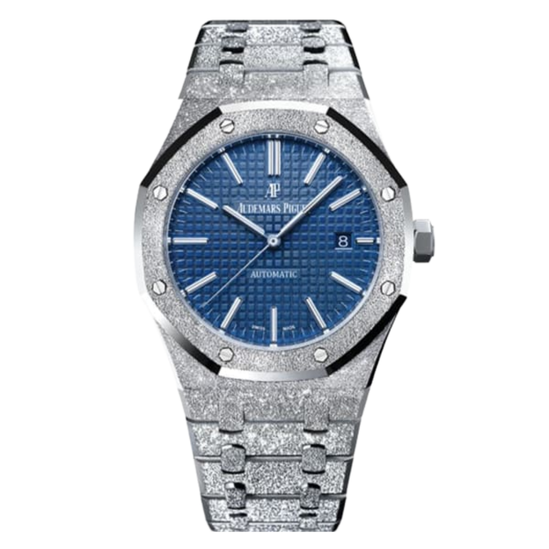 Royal Oak Frosted Blue Dial 15410BC.GG.1224BC.01