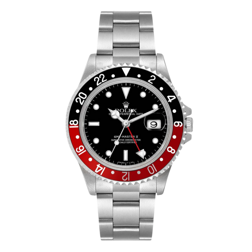 GMT-Master II 40mm Black Dial 16710 “Coke”
