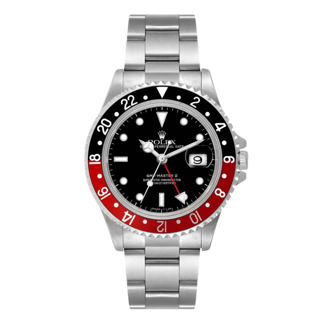 GMT-Master II 40mm Black Dial 16710 “Coke”
