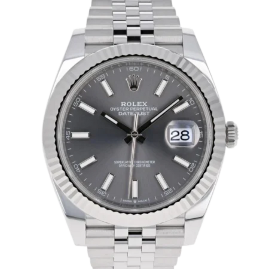 Datejust II 41 / 36mm Rhodium Dial 126334 Jubilee
