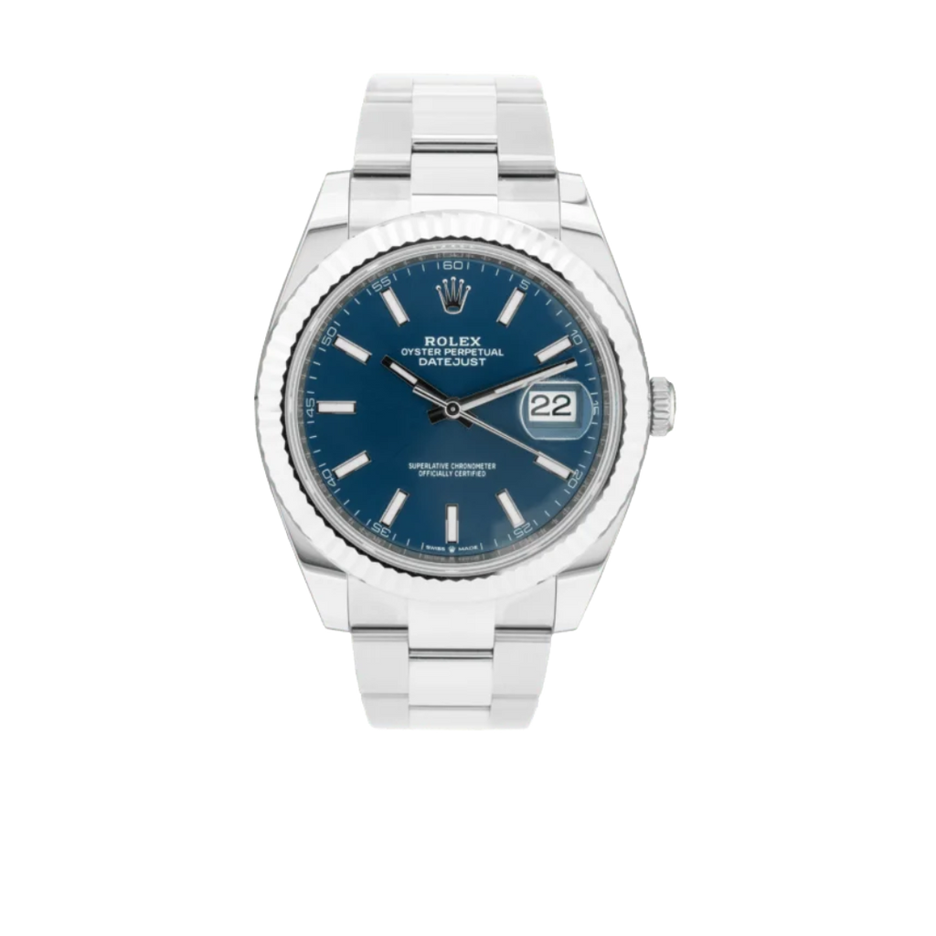 Datejust II 41 / 36mm Blue Dial 126334 Oyster