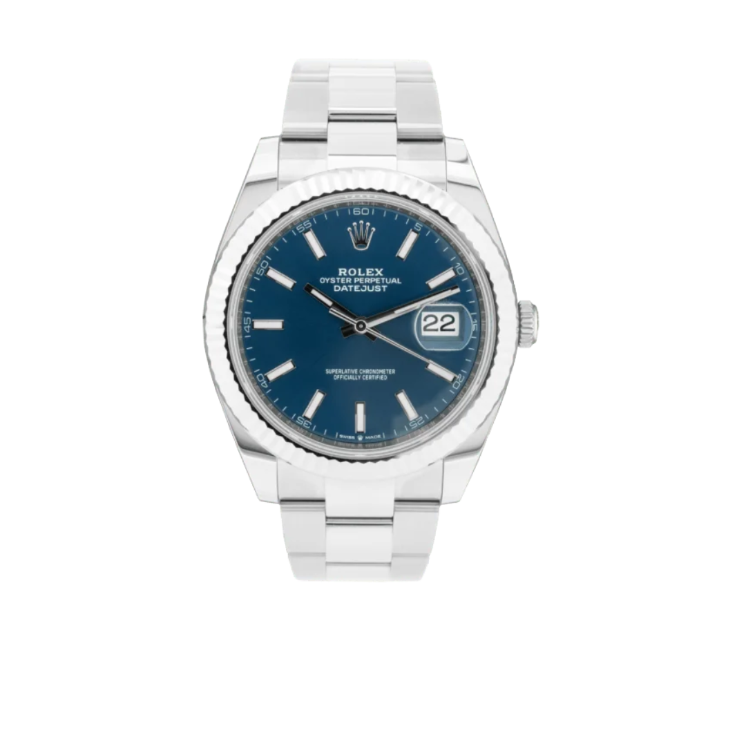 Datejust II 41 / 36mm Blue Dial 126334 Oyster