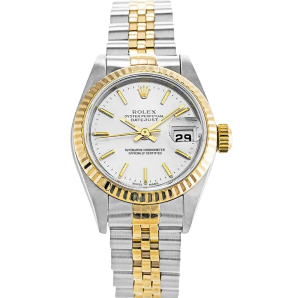 Datejust II 41 / 36mm White Dial 79173
