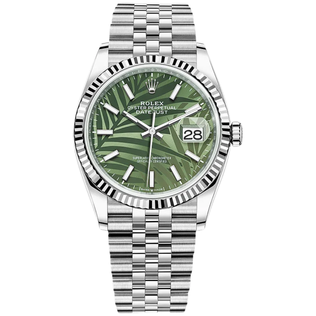 Datejust II 41 / 36mm Palm Motif Dial 126234-0047