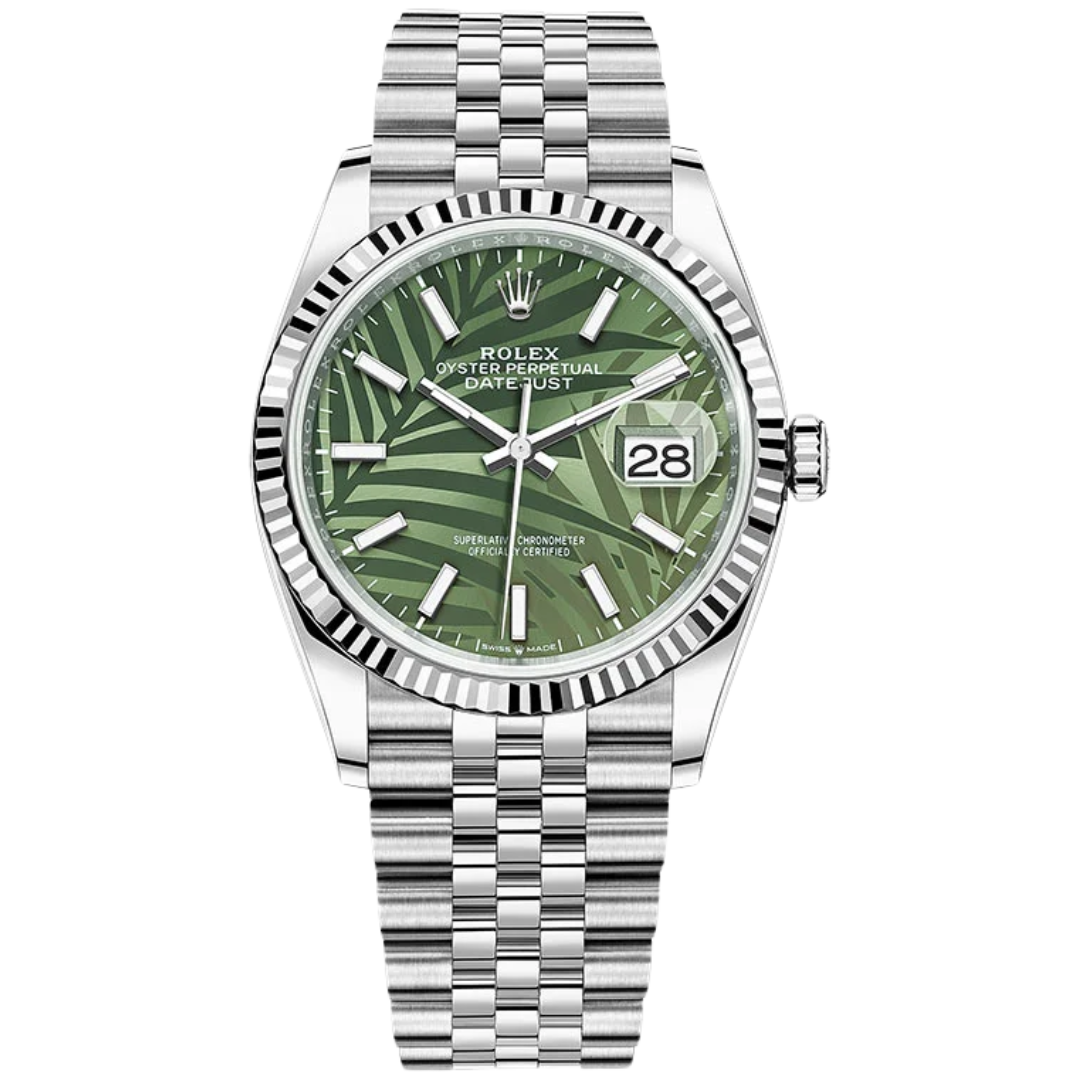 Datejust II 41 / 36mm Palm Motif Dial 126234-0047
