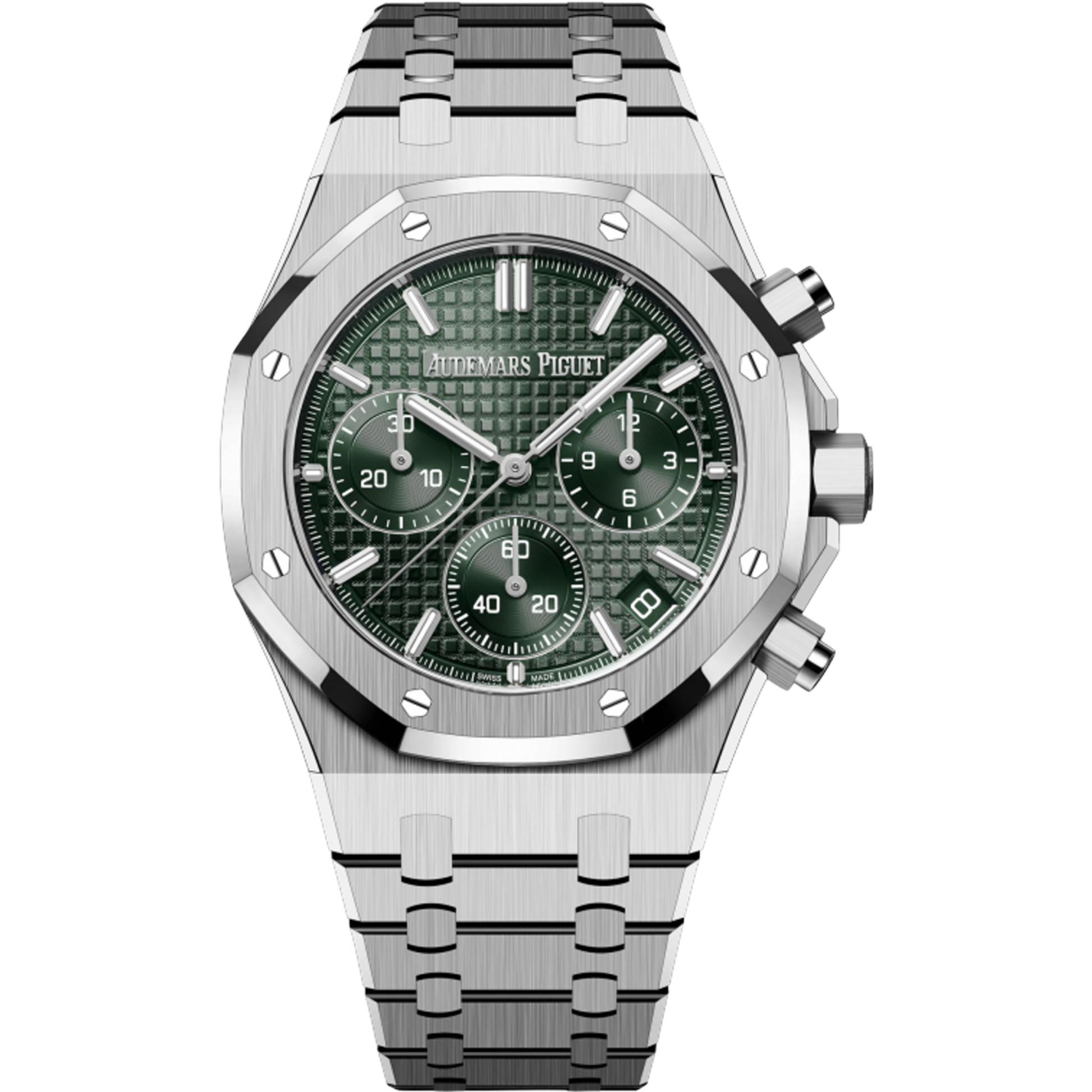 Royal Oak Chronograph Green Dial 26240ST.OO.1320ST.08