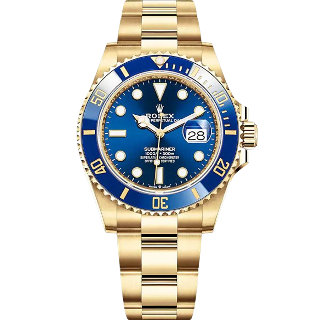 Submariner 41mm Blue Dial 126618LB
