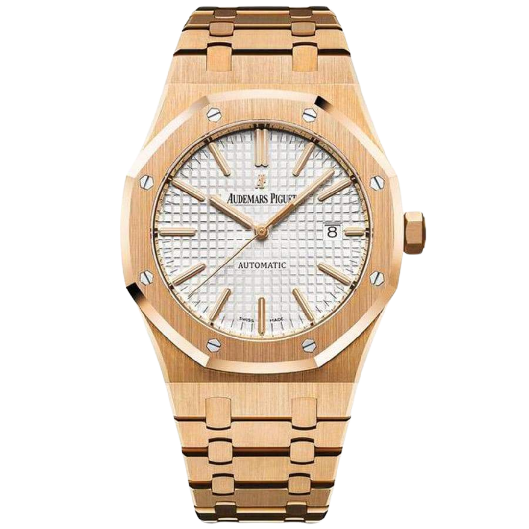 Royal Oak White Dial 15400OR.OO.1220OR.02