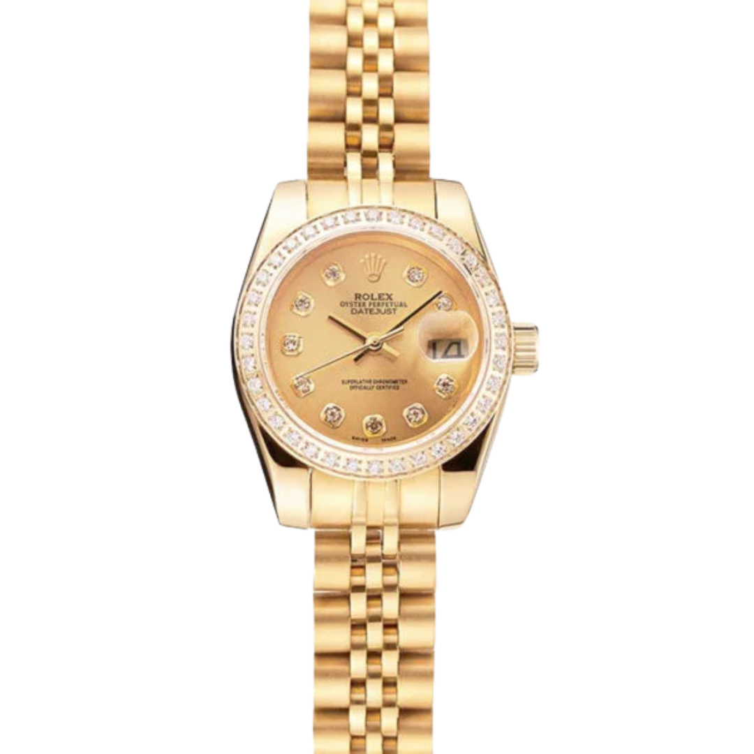 Datejust II 41 / 36mm Gold Dial 1454096