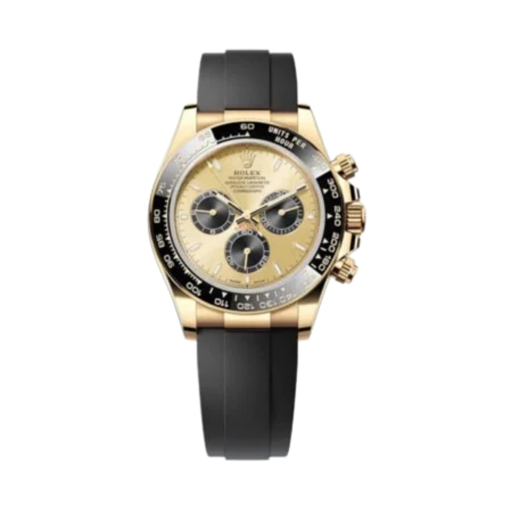 Daytona 40 mm Golden Dial 126518LN “Pikachu”