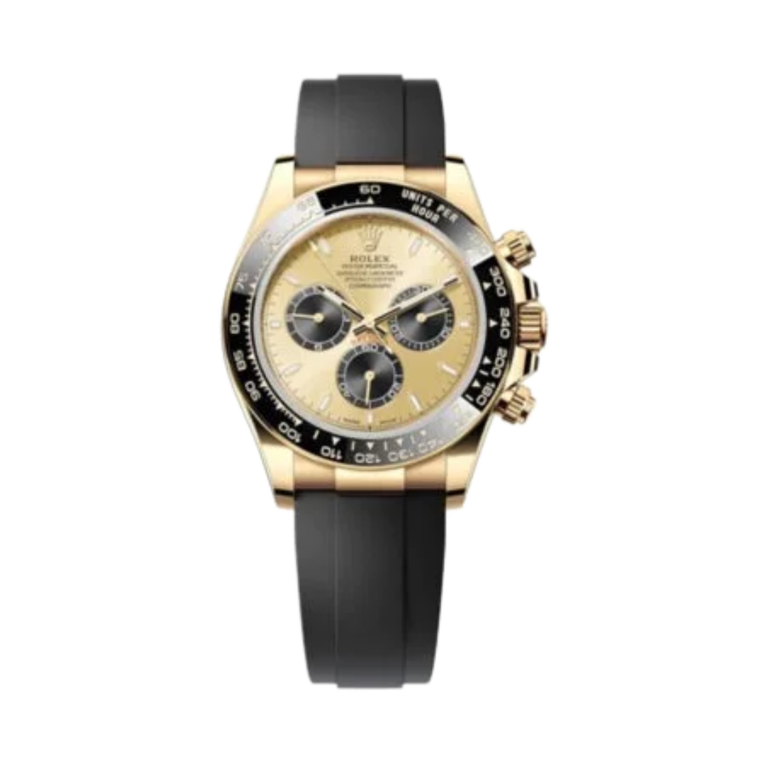 Daytona 40 mm Golden Dial 126518LN “Pikachu”