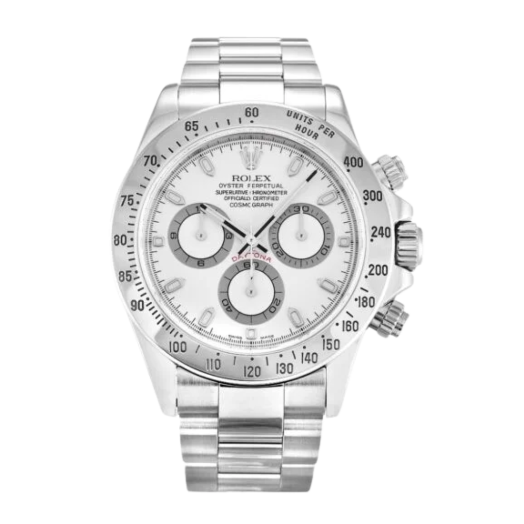 Daytona 40mm White Dial 116520