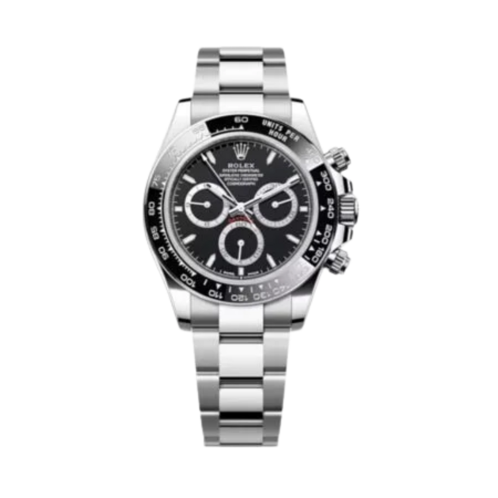 Daytona 40 mm Black Dial 126500LN “Godzilla”