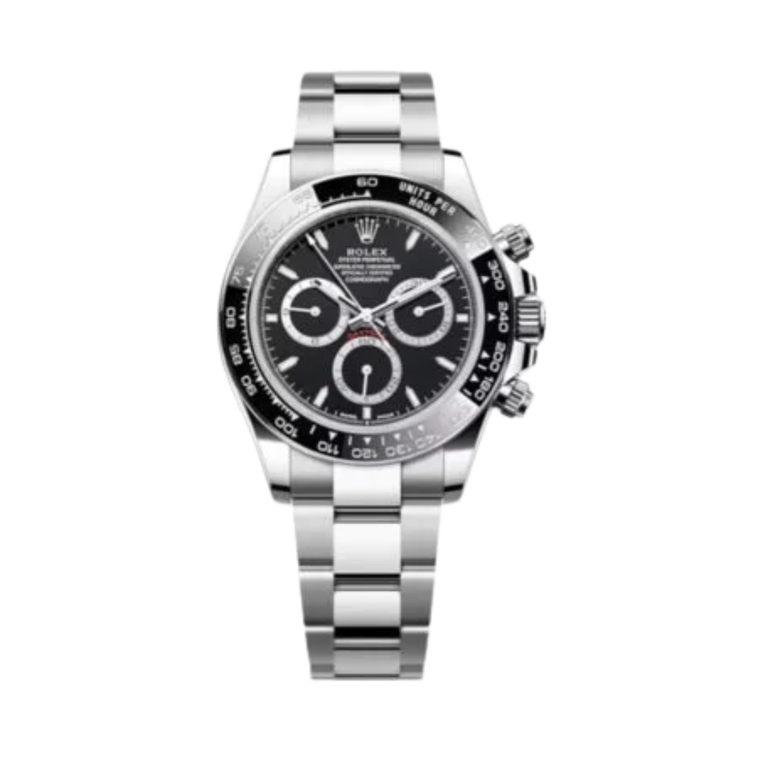 Daytona 40 mm Black Dial 126500LN “Godzilla”
