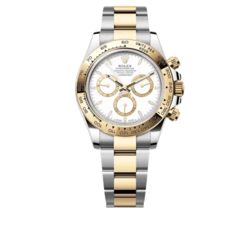 Daytona 40 mm White Dial 126503