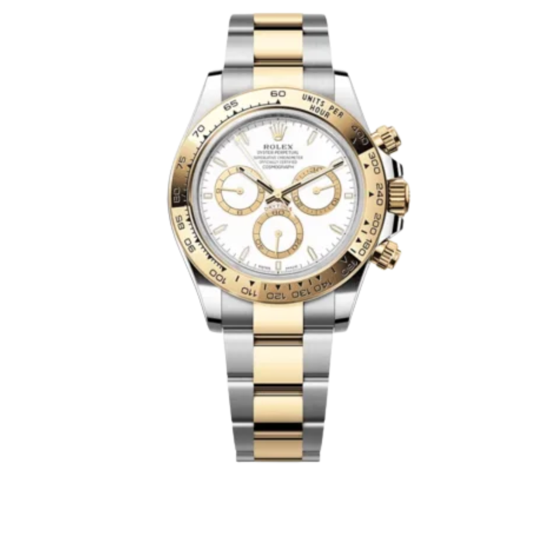 Daytona 40 mm White Dial 126503
