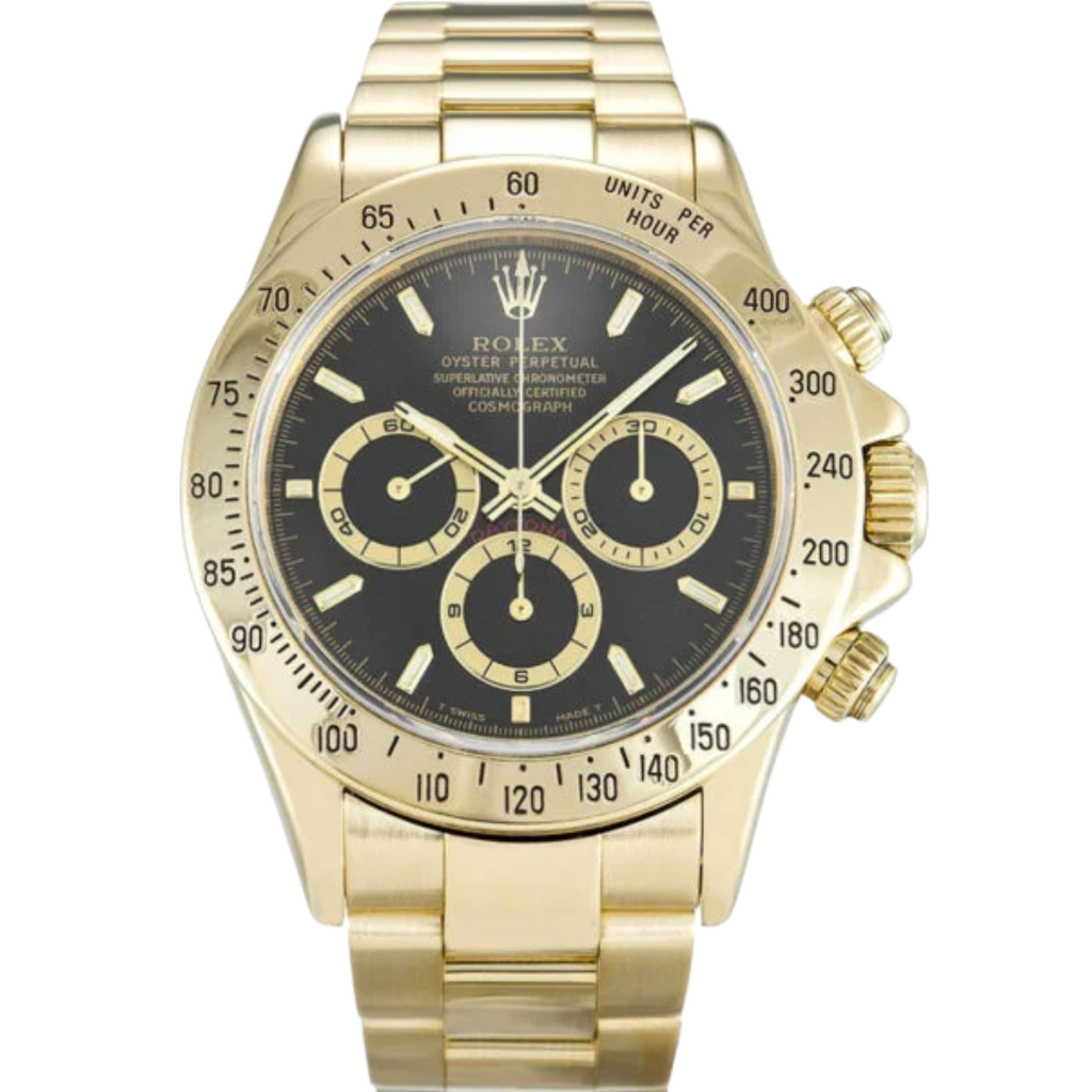 Daytona 40mm Black Dial 116528