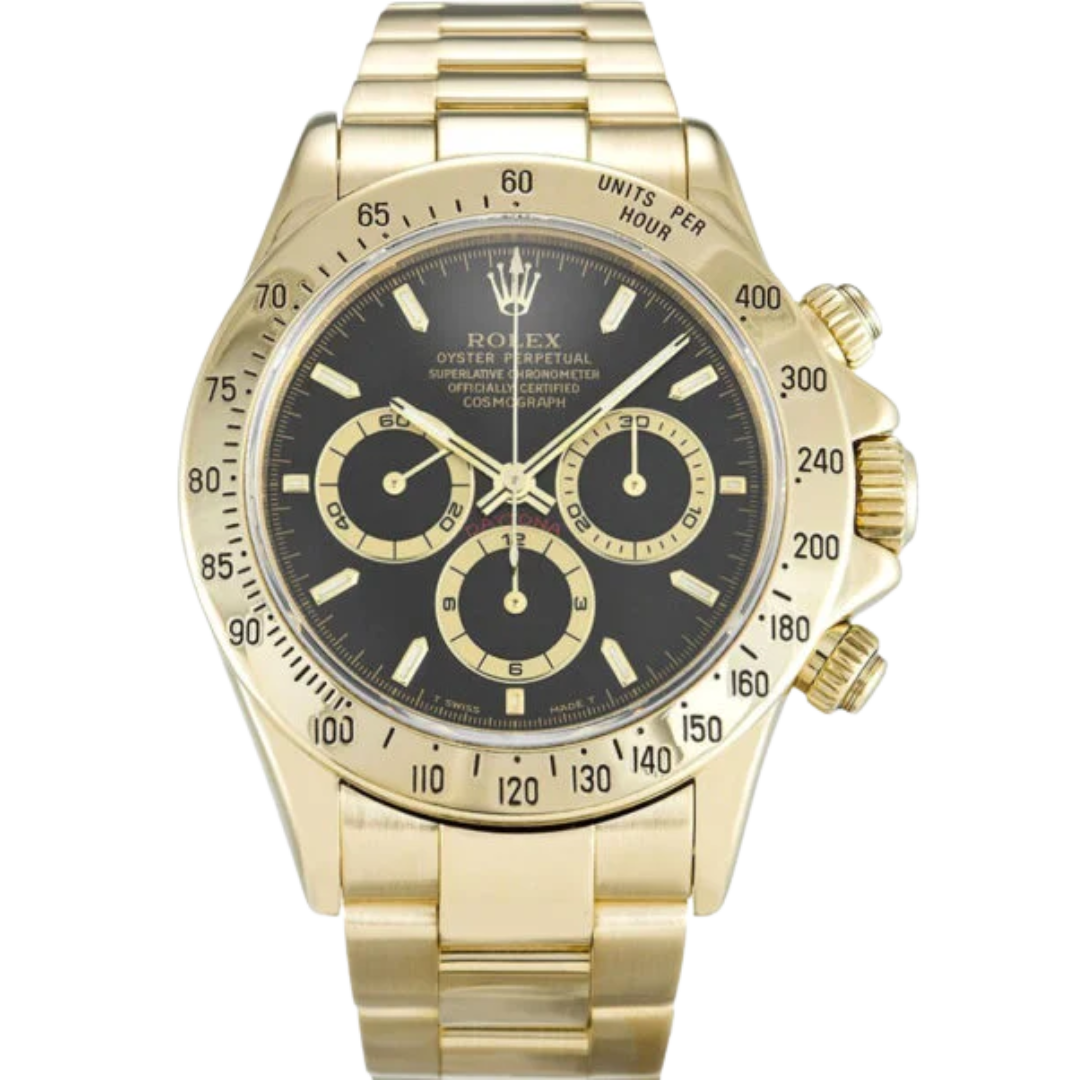 Daytona 40mm Black Dial 116528