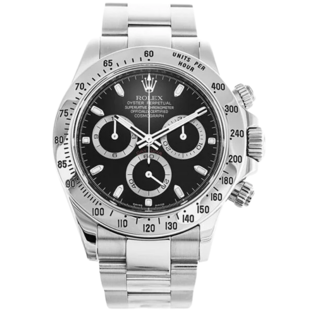 Daytona 40mm Black Dial 116520