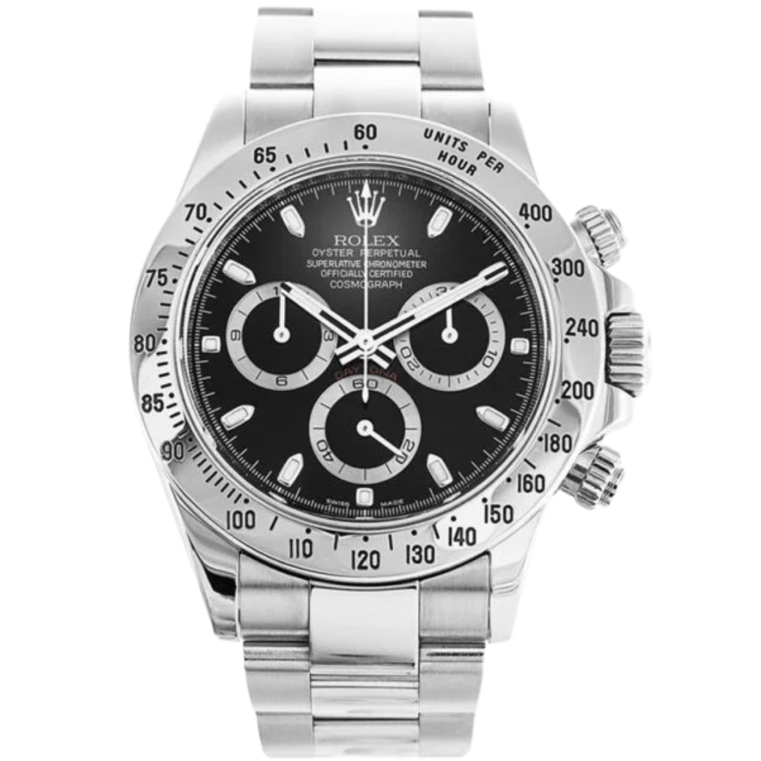 Daytona 40mm Black Dial 116520