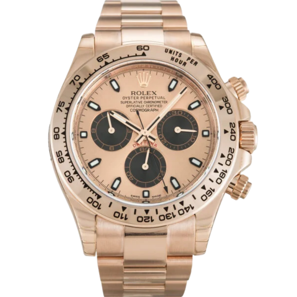 Daytona 40mm Rose Dial 116505
