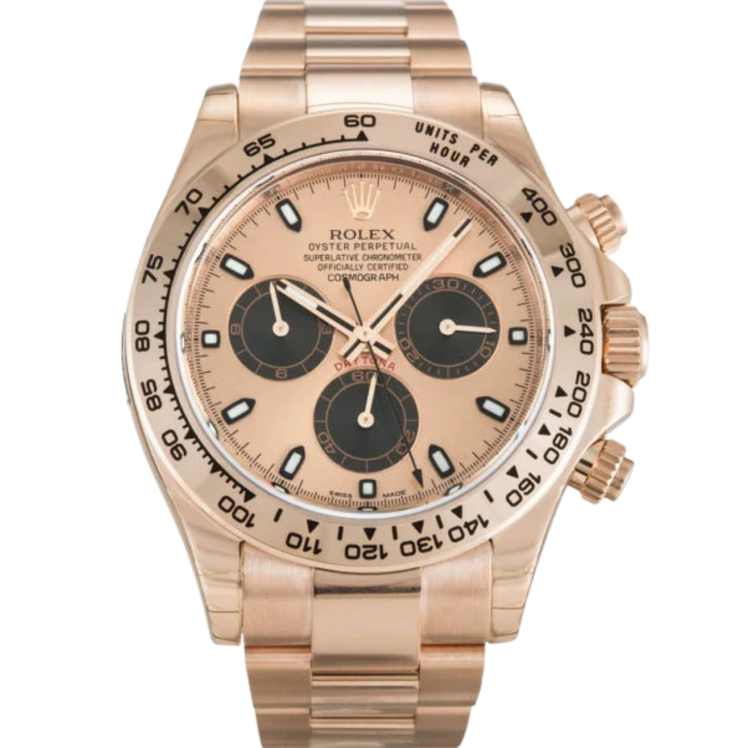 Daytona 40mm Rose Dial 116505