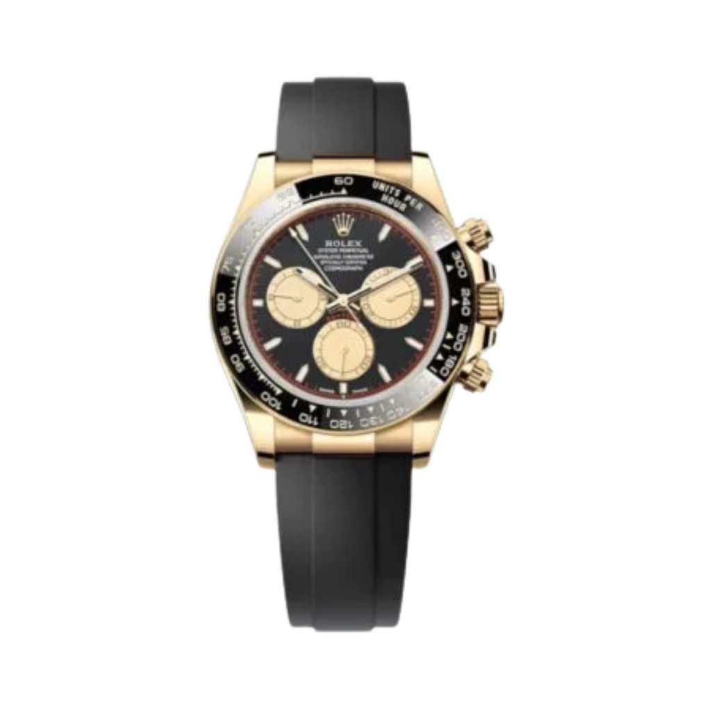 Daytona 40 mm Intense black Dial 126518LN
