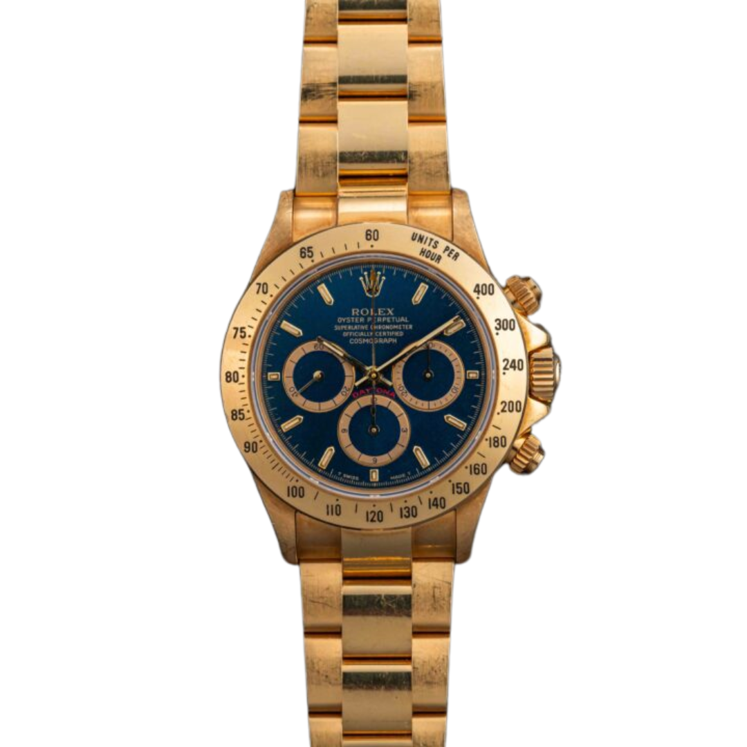 Daytona 40 mm Blue Dial 16528 "Chairman"