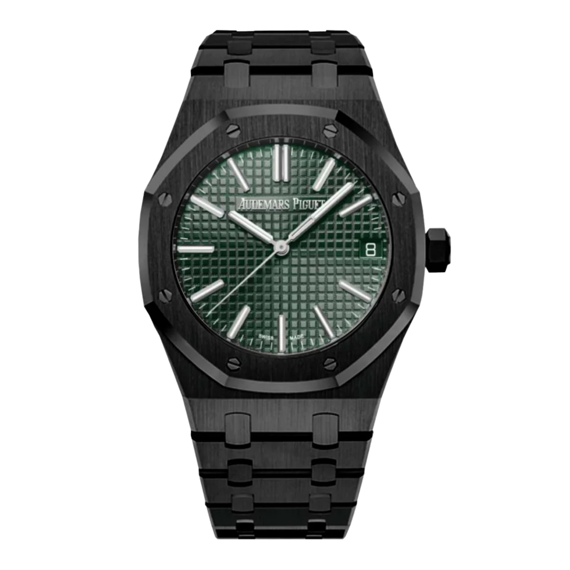 Royal Oak Khaki Green Dial 15510ST.OO.1320ST.04-PVD