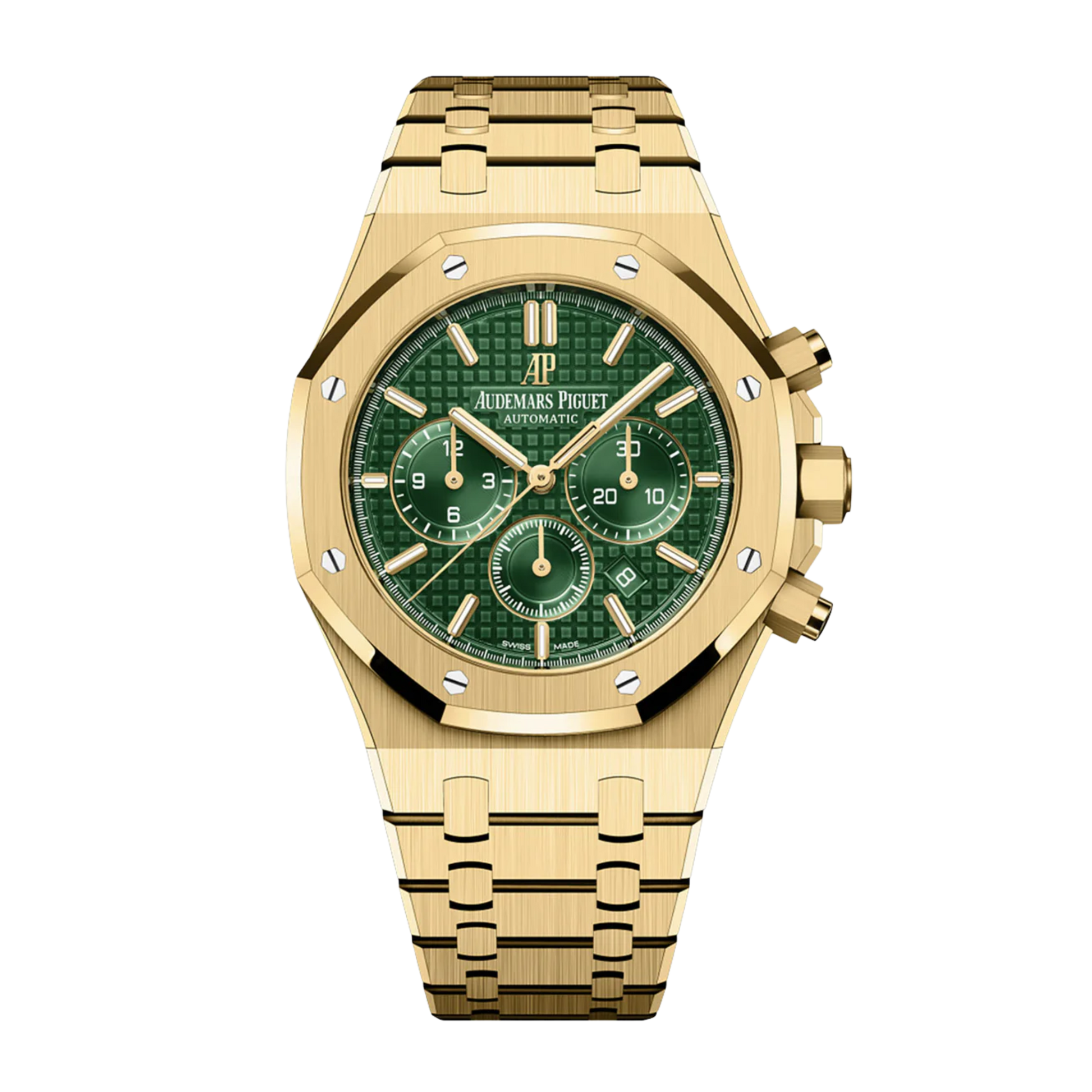Royal Oak Chronograph Khaki Green Dial 26331BA.OO.1220BA.02